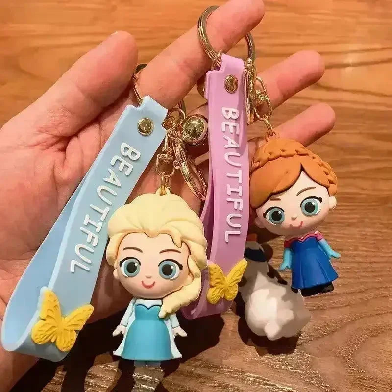 Frozen Keychains Magical Frozen 3D Keychain