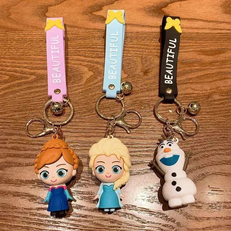 Magical Frozen 3D Keychain - Bear Hugs