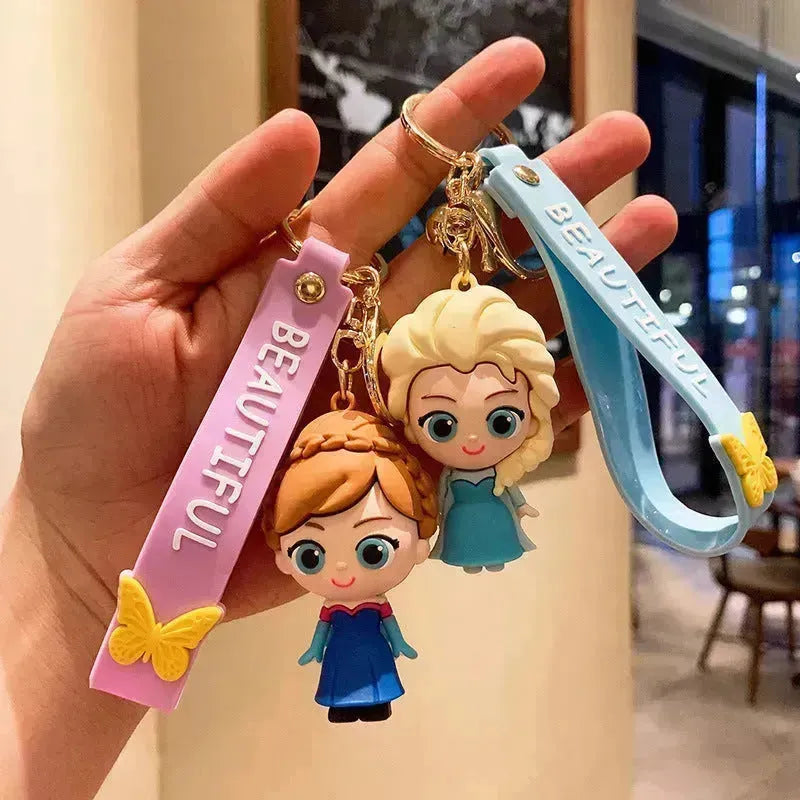 Magical Frozen 3D Keychain - Bear Hugs