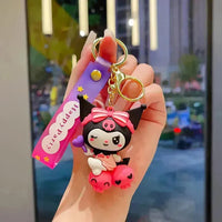 Magical Kuromi 3D Keychain - Bear Hugs