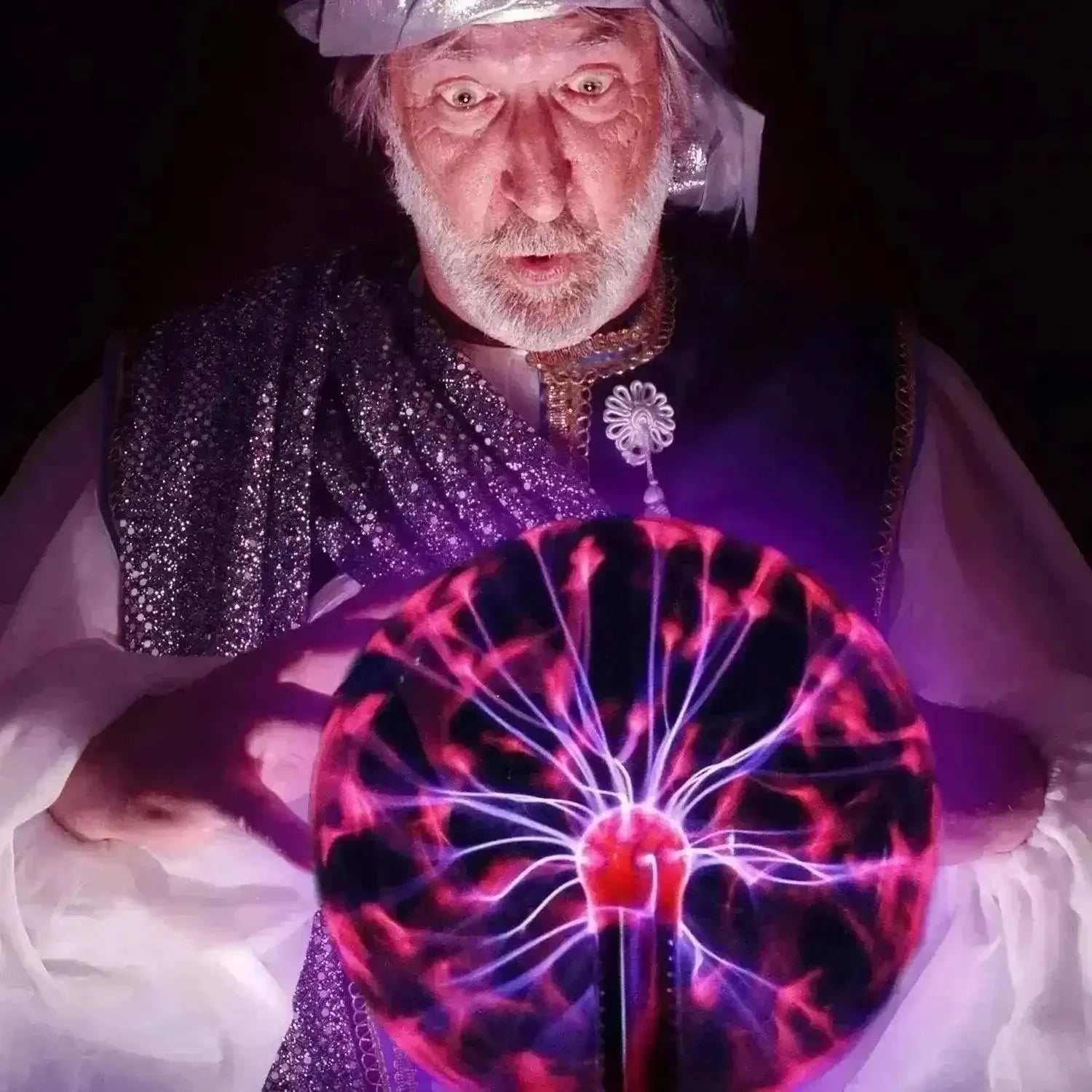 Magical Sphere Light Plasma Ball - Bear Hugs