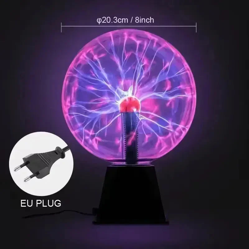 Magical Sphere Light Plasma Ball - Bear Hugs