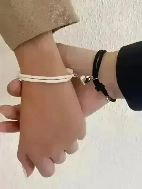 Style Magnetic Couple Bracelet Pair