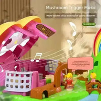 Magnetic Kids Magical World House Game - Bear Hugs