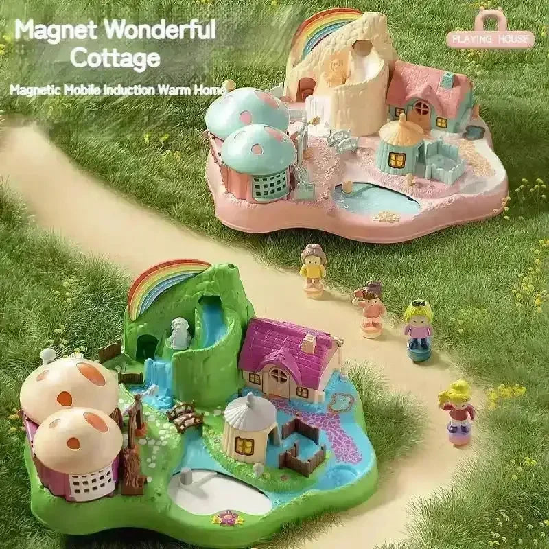 Magnetic Kids Magical World House Game - Bear Hugs