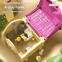 Magnetic Kids Magical World House Game - Bear Hugs