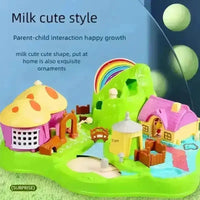 Magnetic Kids Magical World House Game - Bear Hugs