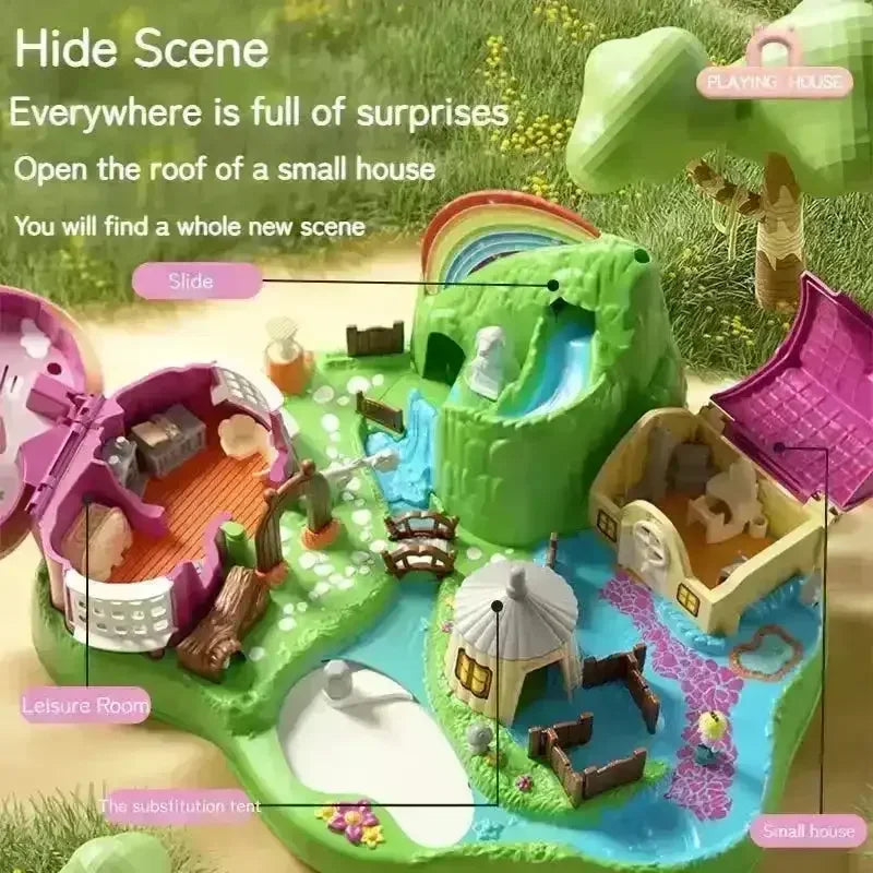 Magnetic Kids Magical World House Game - Bear Hugs