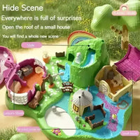 Magnetic Kids Magical World House Game - Bear Hugs