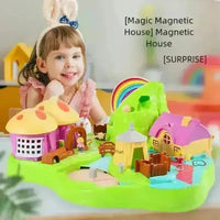 Magnetic Kids Magical World House Game - Bear Hugs