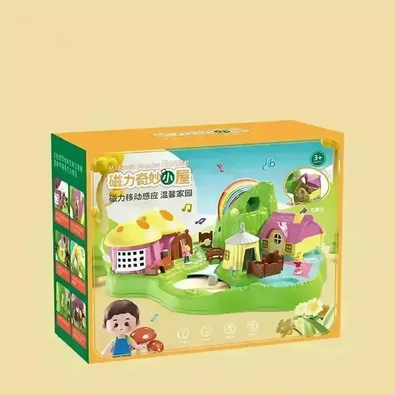 Magnetic Kids Magical World House Game - Bear Hugs