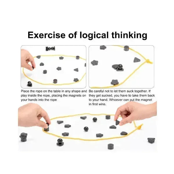 Magnetic Klustar Board Game - Bear Hugs