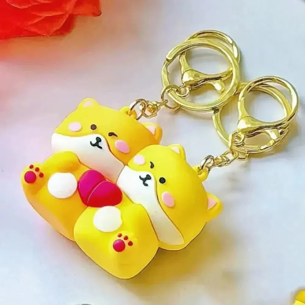 Magnetic Mates Couple Keychain - Bear Hugs