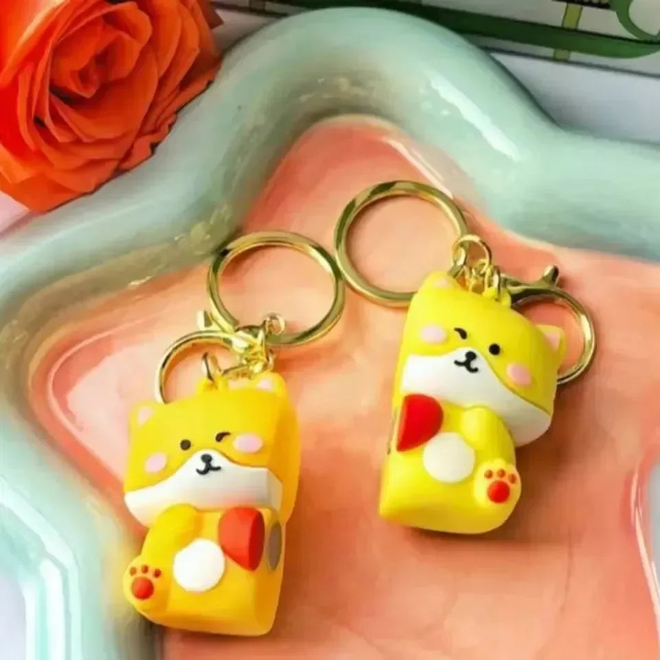 Magnetic Mates Couple Keychain - Bear Hugs