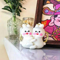 Magnetic Mates Couple Keychain - Bear Hugs