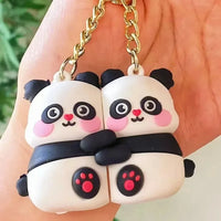 Magnetic Mates Couple Keychain - Bear Hugs