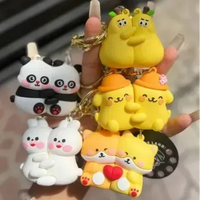 Magnetic Mates Couple Keychain - Bear Hugs