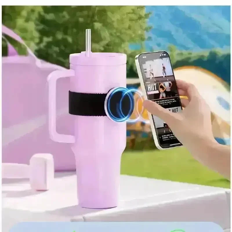 Magnetic Phone Strap for Tumblers & Bottles - Bear Hugs