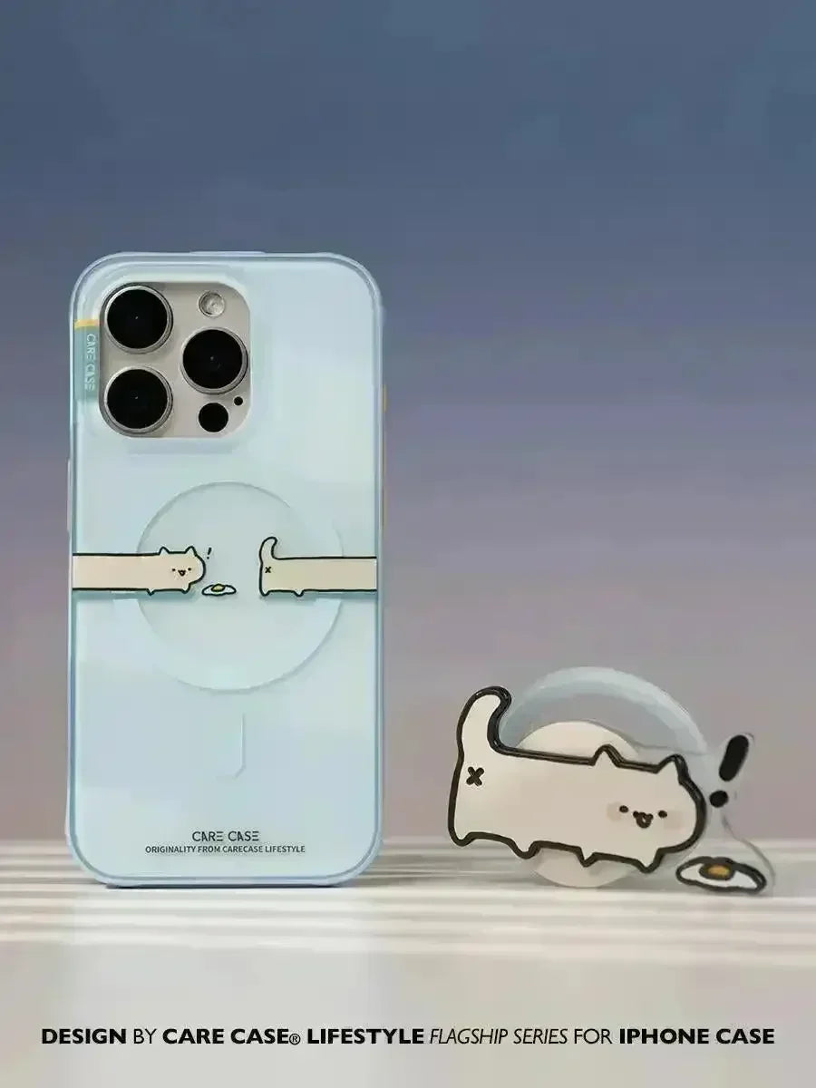 Magsafe Long Cat Case - Bear Hugs
