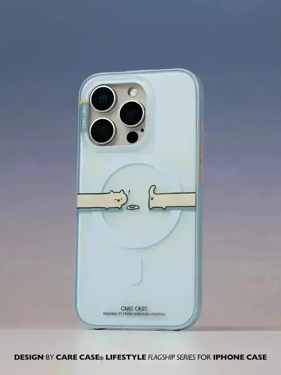 Magsafe Long Cat Case - Bear Hugs