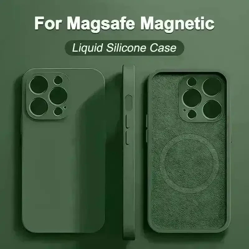 MagSafe Silicone Case (For iPhones) (Copy) - Bear Hugs