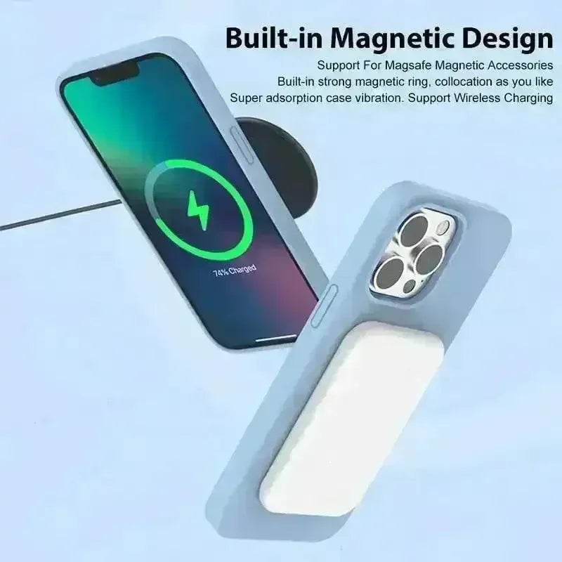 MagSafe Silicone Case (For iPhones) (Copy) - Bear Hugs