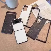 Maison Margiela Minimalist Case Z Fold and Z Flip - Bear Hugs