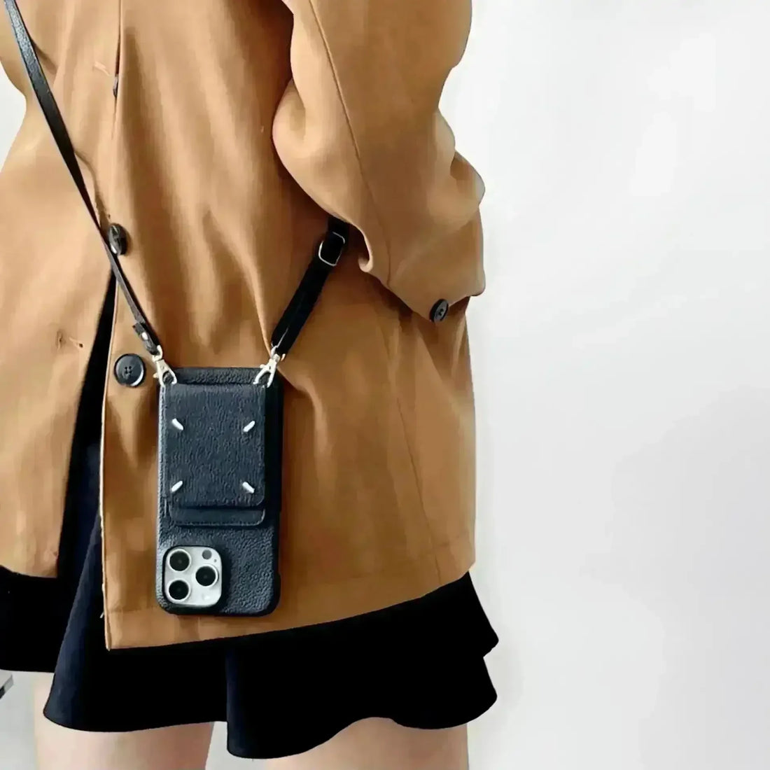 Maison Margiela Minimalist Wallet Phone Case (For iPhones) - Bear Hugs