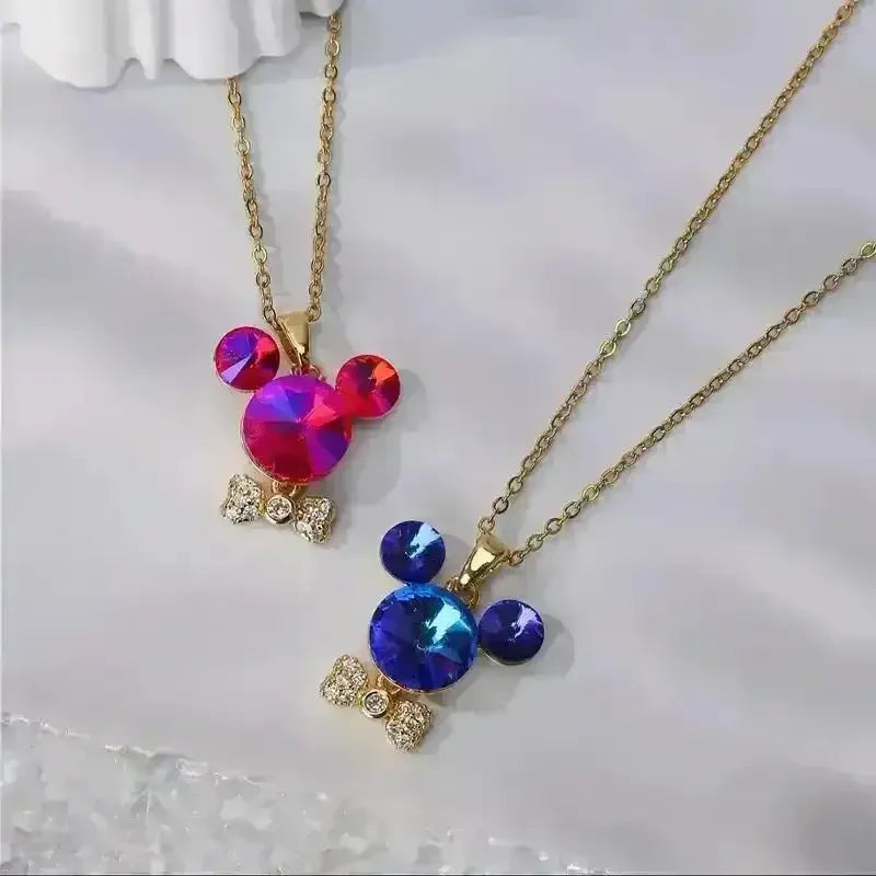 Majestic Mickey Mouse Necklace - Bear Hugs