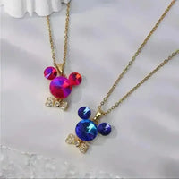 Majestic Mickey Mouse Necklace - Bear Hugs