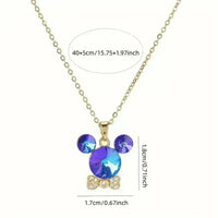 Majestic Mickey Mouse Necklace - Bear Hugs