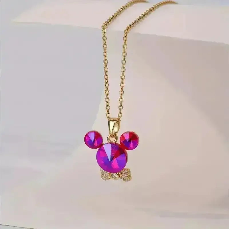 Majestic Mickey Mouse Necklace - Bear Hugs