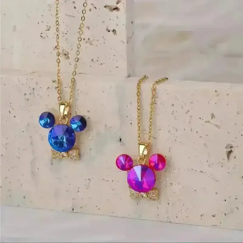 Majestic Mickey Mouse Necklace - Bear Hugs