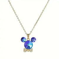 Majestic Mickey Mouse Necklace - Bear Hugs