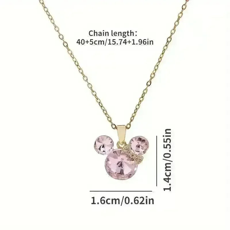 Majestic Minnie Pendant - Bear Hugs