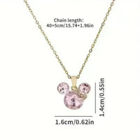 Majestic Minnie Pendant - Bear Hugs