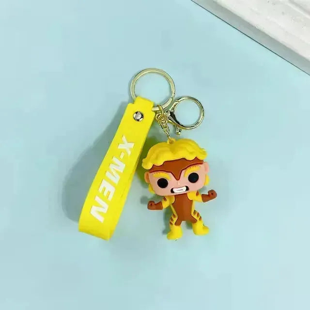 Majestic X-Men 3D Keychain - Bear Hugs