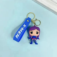 Majestic X-Men 3D Keychain - Bear Hugs