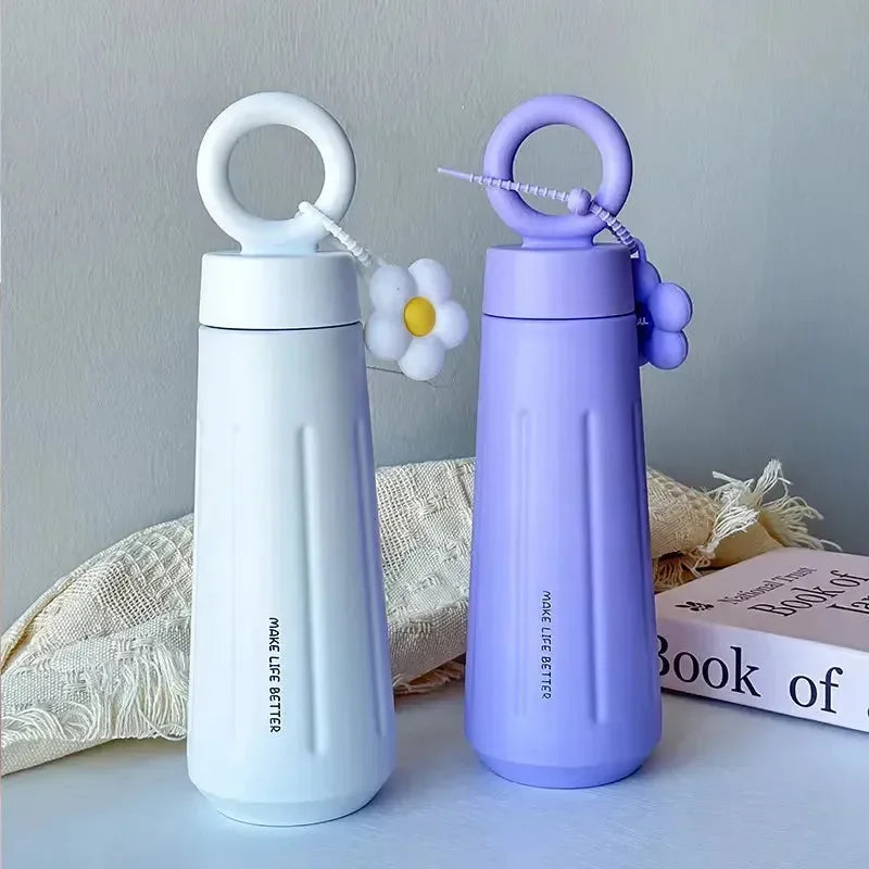 Make Life Better Portable Water Bottle (450 ml) - Bear Hugs