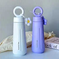 Make Life Better Portable Water Bottle (450 ml) - Bear Hugs