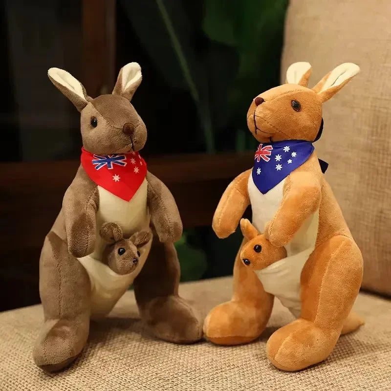 Mama Kangaroo Plush Toy (45 cm) - Bear Hugs