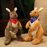 Mama Kangaroo Plush Toy (45 cm) - Bear Hugs