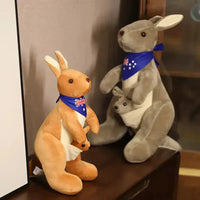 Mama Kangaroo Plush Toy (45 cm) - Bear Hugs