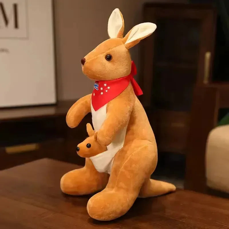 Mama Kangaroo Plush Toy (45 cm) - Bear Hugs