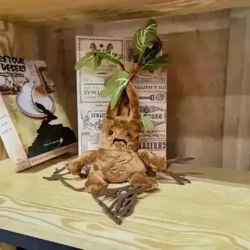 Mandrake Pullout Plant Plushie