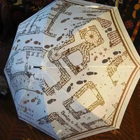 Marauder's Map Color Changing Umbrella - Bear Hugs