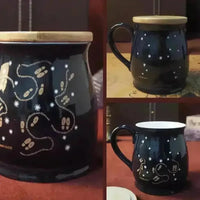 Marauder's Map Colour Changing Mug (500 ml) - Bear Hugs