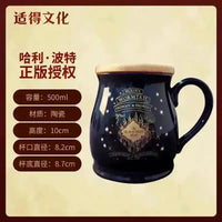 Marauder's Map Colour Changing Mug (500 ml) - Bear Hugs
