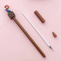 Mario Cartoon Gel Ink Pen - Bear Hugs