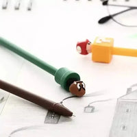 Mario Cartoon Gel Ink Pen - Bear Hugs